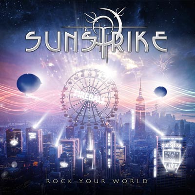 Sunstrike - Rock Your World (2014) Sunstrikecover